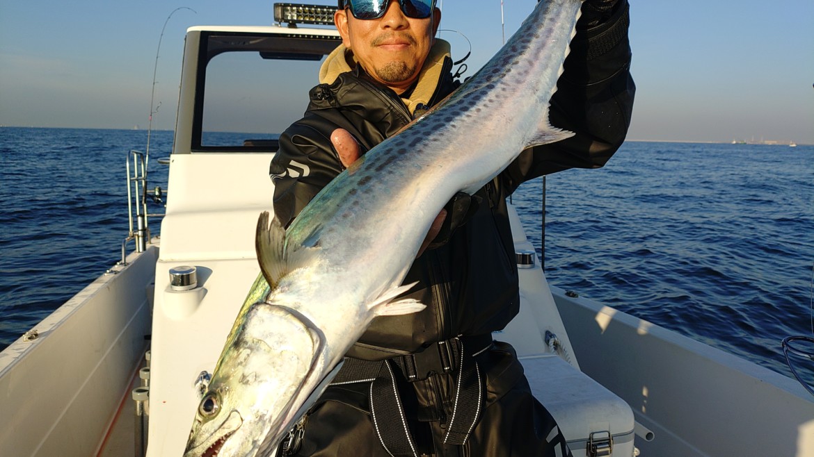 ティップランとカワハギとサワラ