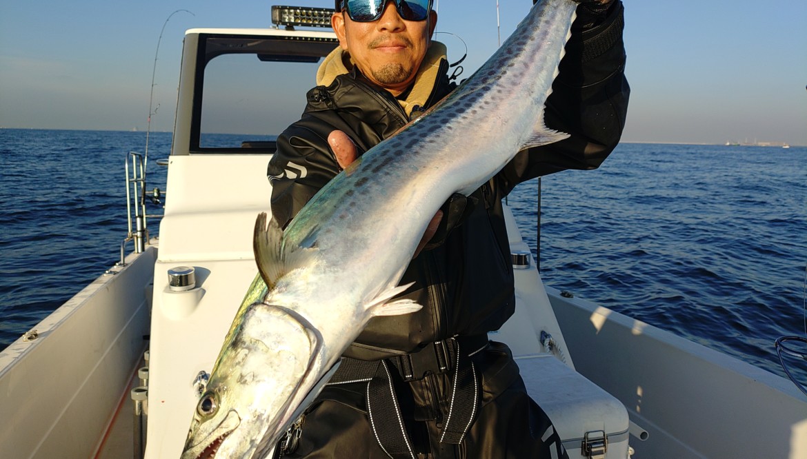 ティップランとカワハギとサワラ