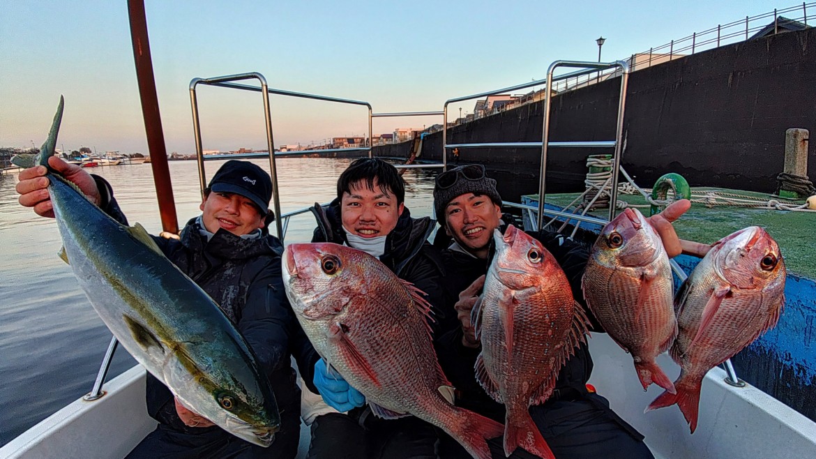タイラバ、ティップラン